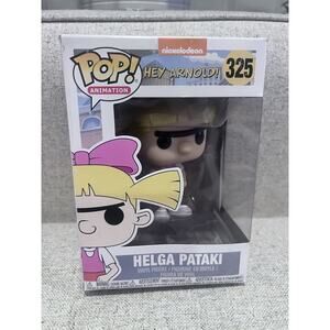 Funko Pop Animation Nickelodeon Hey Arnold! Helga Pataki #325 With Protector